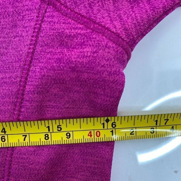 New Balance Womens Sz Small Pink Purple NB Dry Full Zip Active Jacket RN#96937 - Picture 7 of 8